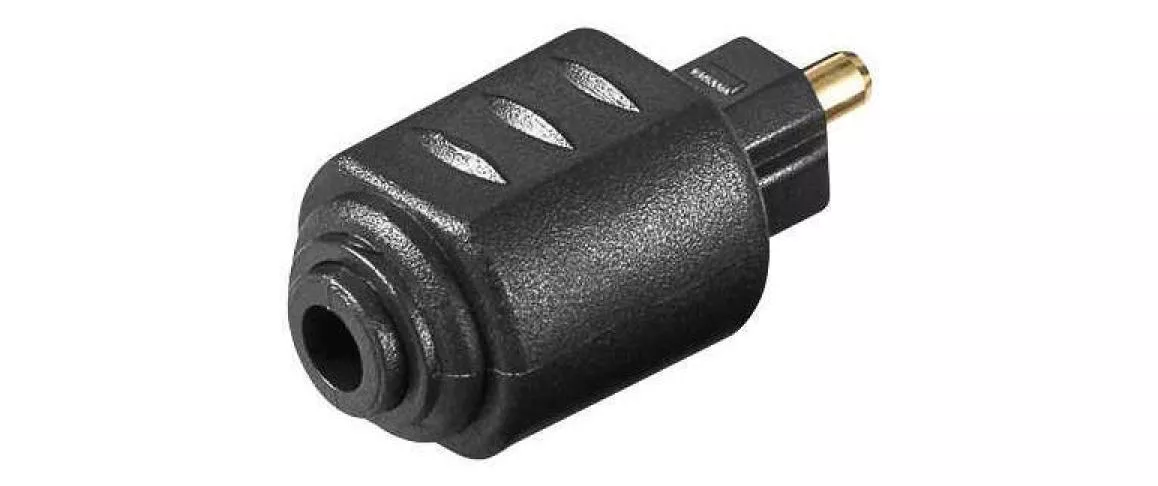 Audio-Adapter 3.5 mm Klinke - Toslink