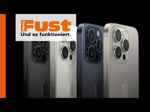 Produktvideo zu iPhone 15 Pro, 512 GB, White Titanium, 6.1&quot;&quot;, 48 MP, 5G 