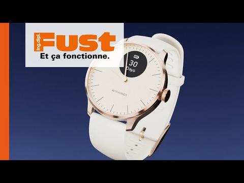 Vidéo de produit Scanwatch Light, Sand, 37mm 