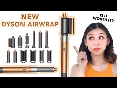 Produktvideo zu Airwrap Complete Long Nickel/Kupfer 
