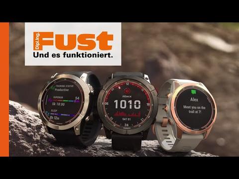 Produktvideo zu Fenix 7S Silver with Graphite Band 