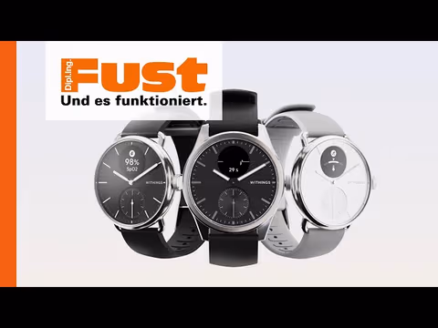 Produktvideo zu Scanwatch 2 Black 