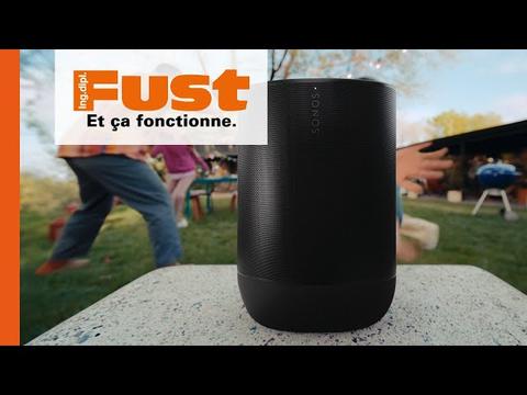 Vidéo de produit Sonos Move 2 White, Airplay 2, Bluetooth, WLAN, Amazon Alexa, Google Assistant 