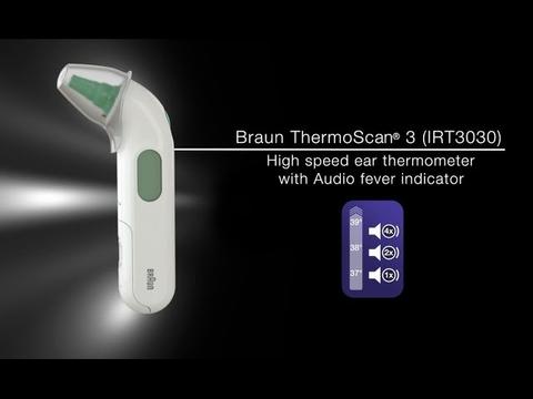 Video prodotto su ThermoScan3 IRT 3030 