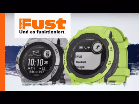 Produktvideo zu Instinct 2 Solar Graphite 