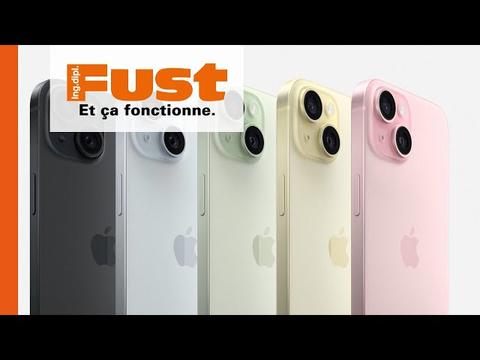 Vidéo de produit iPhone 15 Plus, 128 GB, Pink, 6.7&quot;&quot;, 48 MP, 5G 