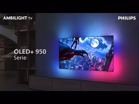 Vidéo de produit 65OLED950 - 65'', 4K UHD OLED TV, Ambilight, Google TV, 2025 