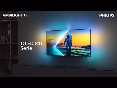 Vidéo de produit 42OLED810 - 42'', 4K OLED TV, Ambilight, 2025 