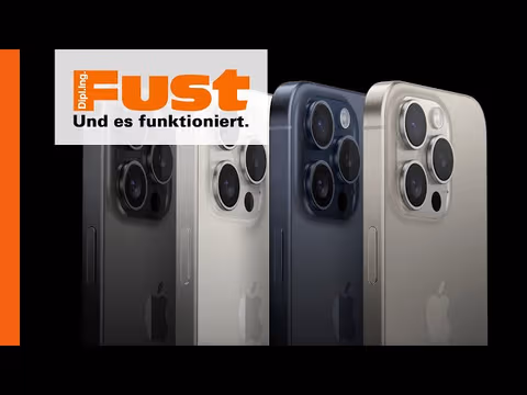 Produktvideo zu iPhone 15 Pro Max, 256 GB, Blue Titanium, 6.7"", 48 MP, 5G 