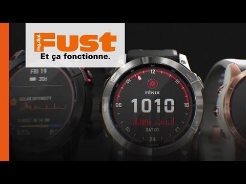 Vidéo de produit Fenix 7S Silver with Graphite Band 