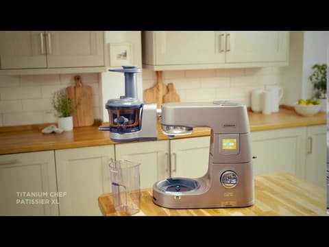 Produktvideo zu Titanium Chef Patissier XL KWL90.004SI 