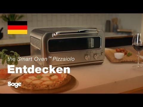 Produktvideo zu the Smart Oven Pizzaiolo Pizzaofen edelstahl 