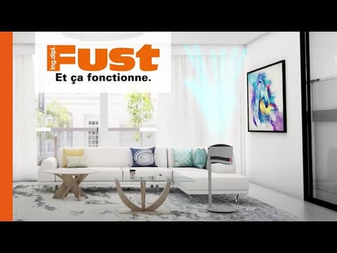 Vidéo de produit Fan F225 BONECO Moteur d`aire 