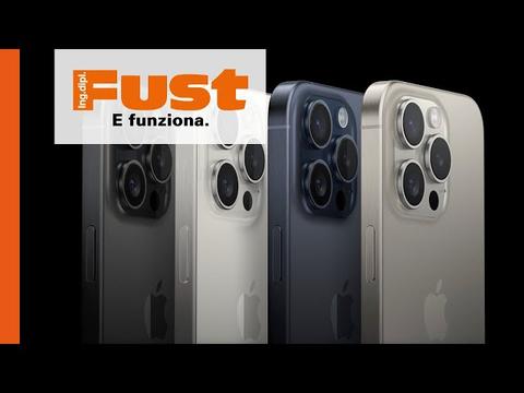 Video prodotto su iPhone 15 Pro Max, 256 GB, Black Titanium, 6.7"", 48 MP, 5G 