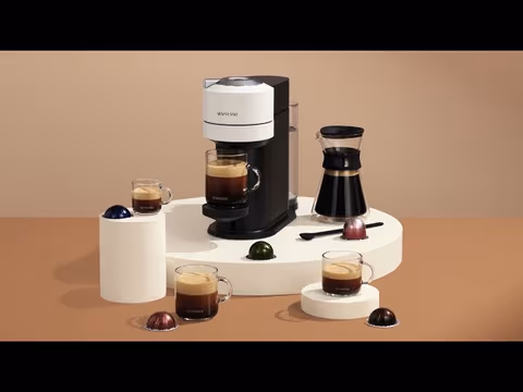 Vidéo de produit Nespresso Vertuo Next, Black 