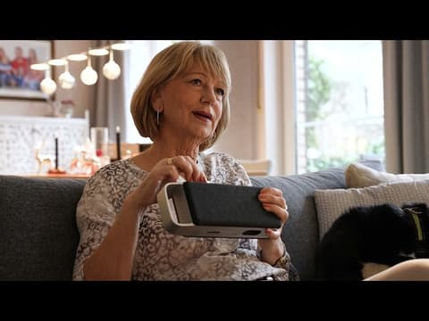 Produktvideo zu Oskar TV-Sprachoptimierer 