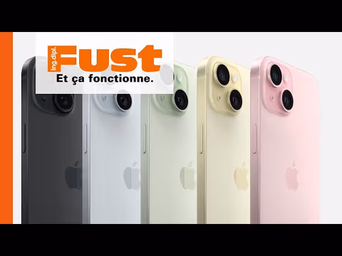 Vidéo de produit iPhone 15 Plus, 128 GB, Blue, 6.7"", 48 MP, 5G 