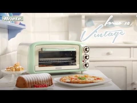 Video prodotto su Oven Vintage Line 