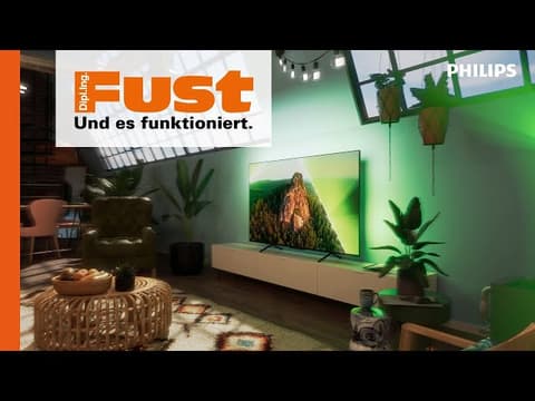 Produktvideo zu 65PUS8108 - 65'', 4K UHD LED TV, Ambilight, 2023 