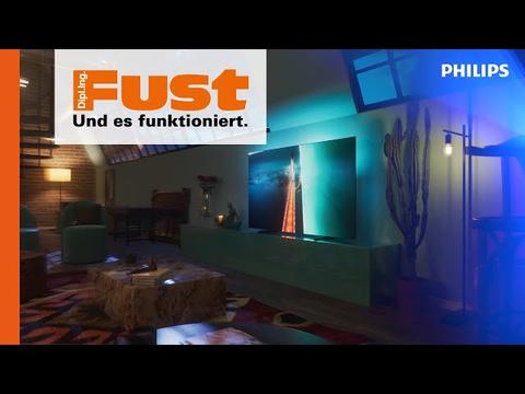 Produktvideo zu 65OLED708 - 65'', 4K UHD OLED TV, Ambilight, Google TV, 2023 