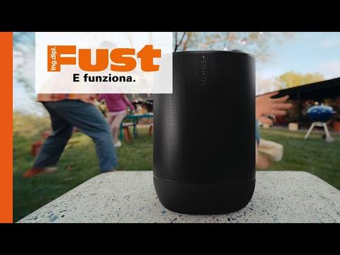 Video prodotto su Sonos Move 2 White, Airplay 2, Bluetooth, WLAN, Amazon Alexa, Google Assistant 