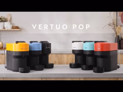 Vidéo de produit Nespresso Vertuo Pop, Aqua Mint 