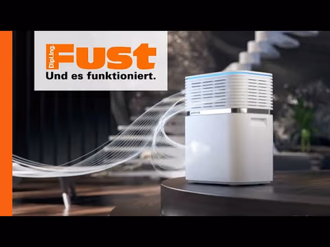 Produktvideo zu LW73 AeroStyle Luftbefeuchter Signalweiss, 70 m2 