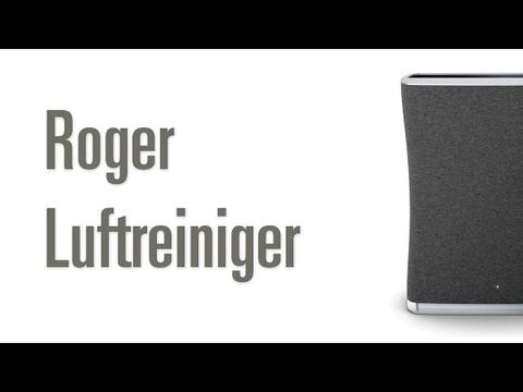 Produktvideo zu Luftreiniger Roger R-017 