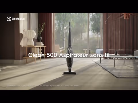 Vidéo de produit Clean 500 ES52CB18DB 