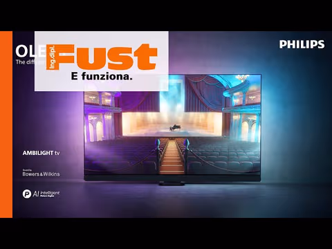 Video prodotto su 77OLED908 - 77'', 4K UHD OLED TV, Ambilight, Google TV, 2023 