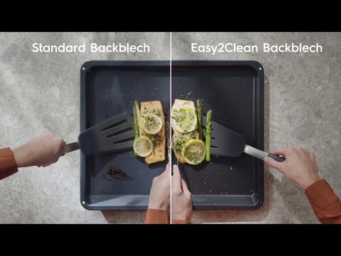 Produktvideo zu Easy2Clean Backblech 