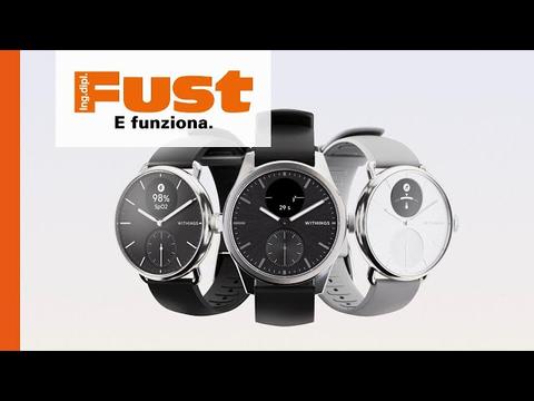 Video prodotto su Scanwatch 2 Black 