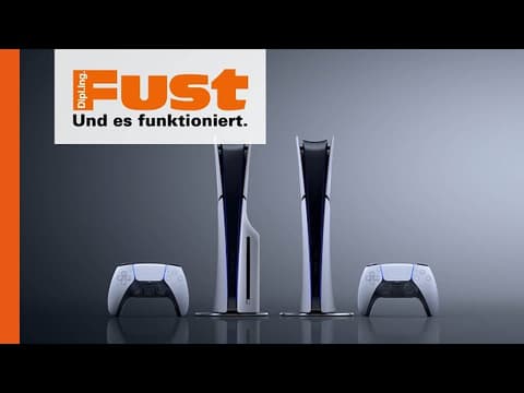Produktvideo zu Playstation 5 Slim Console Digital Edition [PS5] D/F/I 