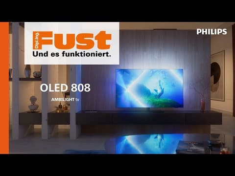 Produktvideo zu 42OLED808 - 42'', 4K UHD OLED TV, Ambilight, Google TV, 2023 