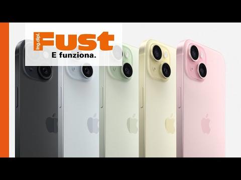 Video prodotto su iPhone 15, 128 GB, Black, 6.1"", 48 MP, 5G 