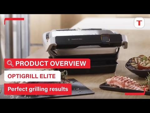 Produktvideo zu GC750DCH OptiGrill Elite 