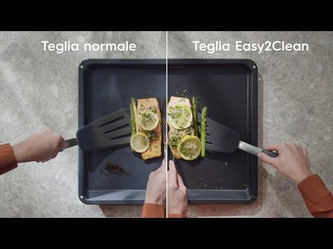 Video prodotto su Teglia da forno Easy2Clean 