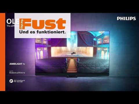 Produktvideo zu 77OLED908 - 77'', 4K UHD OLED TV, Ambilight, Google TV, 2023 