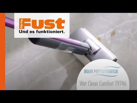 Produktvideo zu Wet Clean Comfort T9746 Hartbodenreiniger silber 