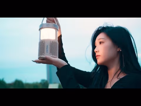 Vidéo de produit F1 Camping Speaker, black 