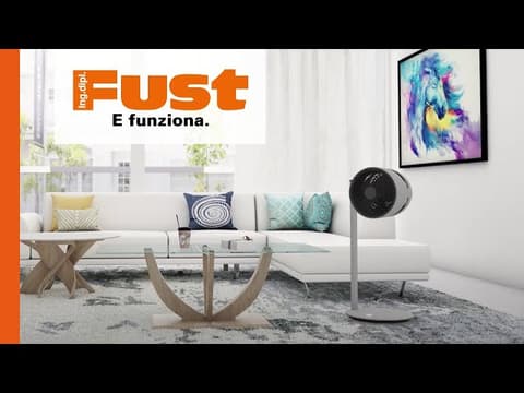 Video prodotto su Fan F225 BONECO Motore scarico aria 