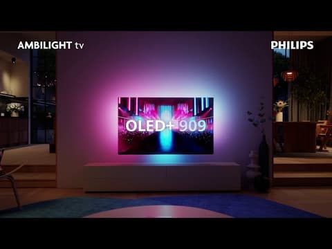Produktvideo zu 65OLED909 - 65'', 4K UHD OLED TV, Ambilight, Google TV, 2024 