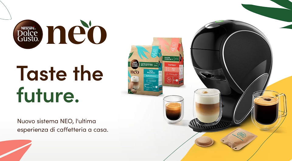 MACCH.CAFFÈ DOLCE GUSTO su Shop in Casa