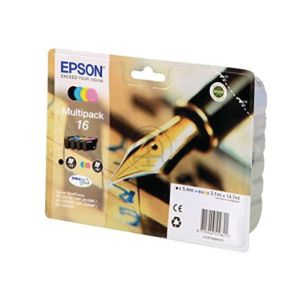  Epson  Epson 16  Multipack T16264010 Tintenpatrone G nstig 