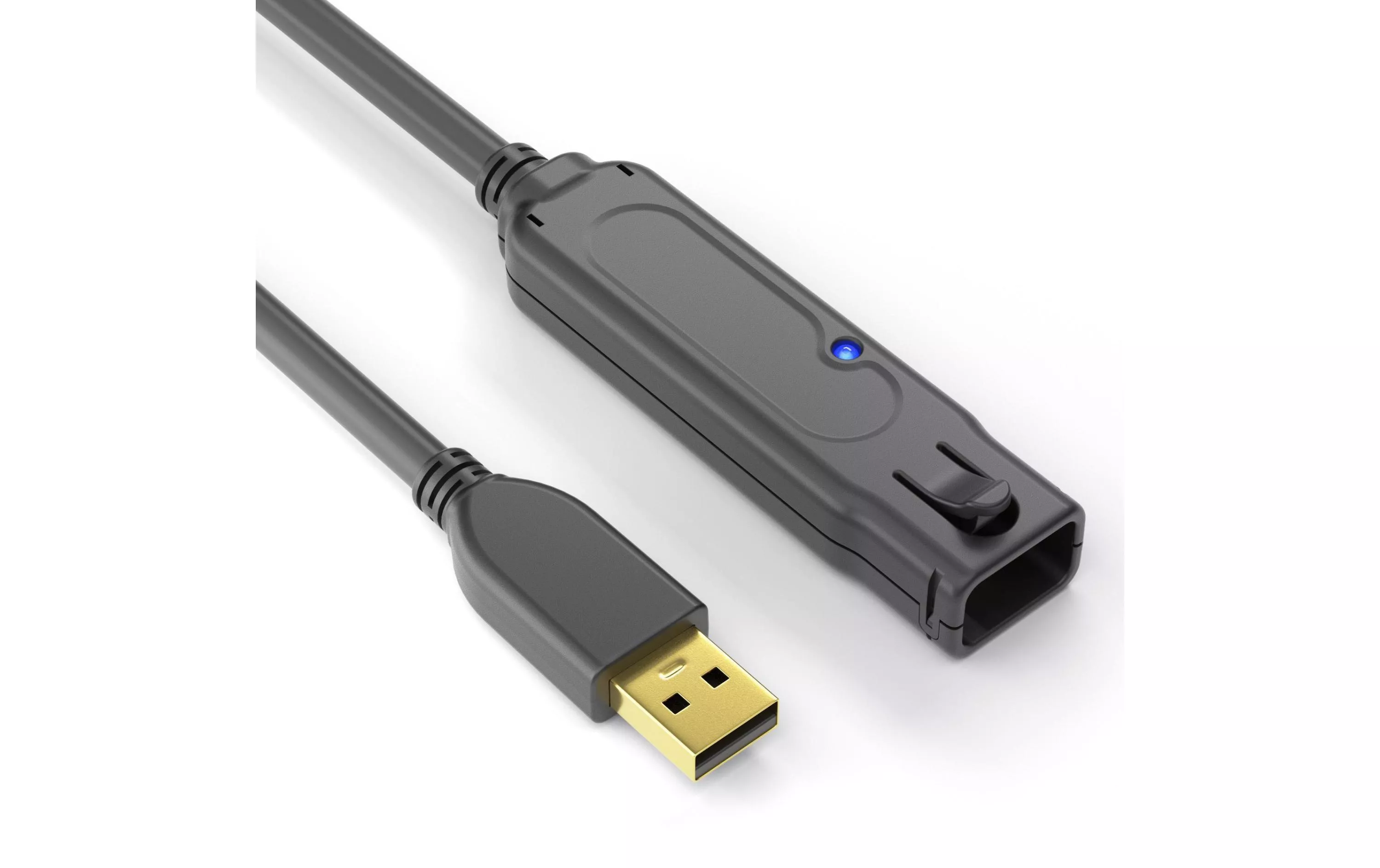 Câble de prolongation USB 2.0 DS2100-300 USB A - USB A 30 m