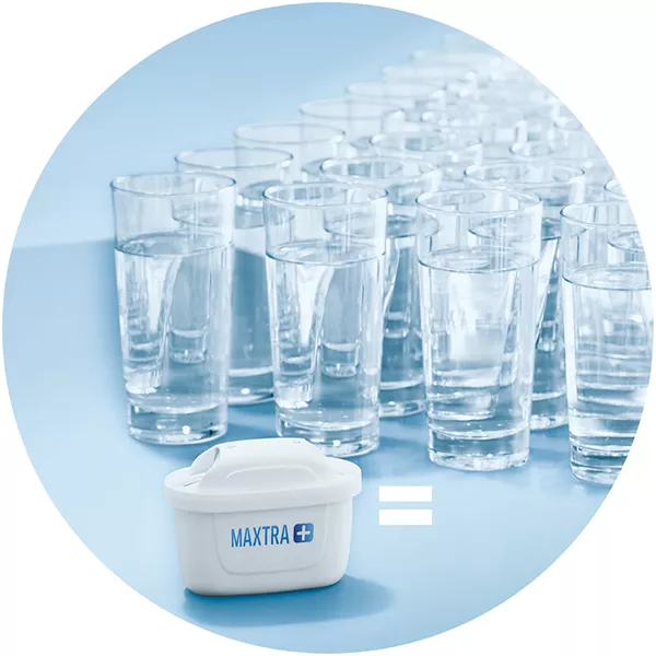 Maxtra Pack 12 - Cartouches pour filtres à eau et Brita