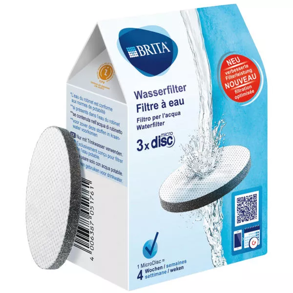 BRITA MAXTRA PRO - Cartuccia filtro dell'acqua Limescale Expert, confezione  da 12, ricarica originale BRITA per la massima protezione degli