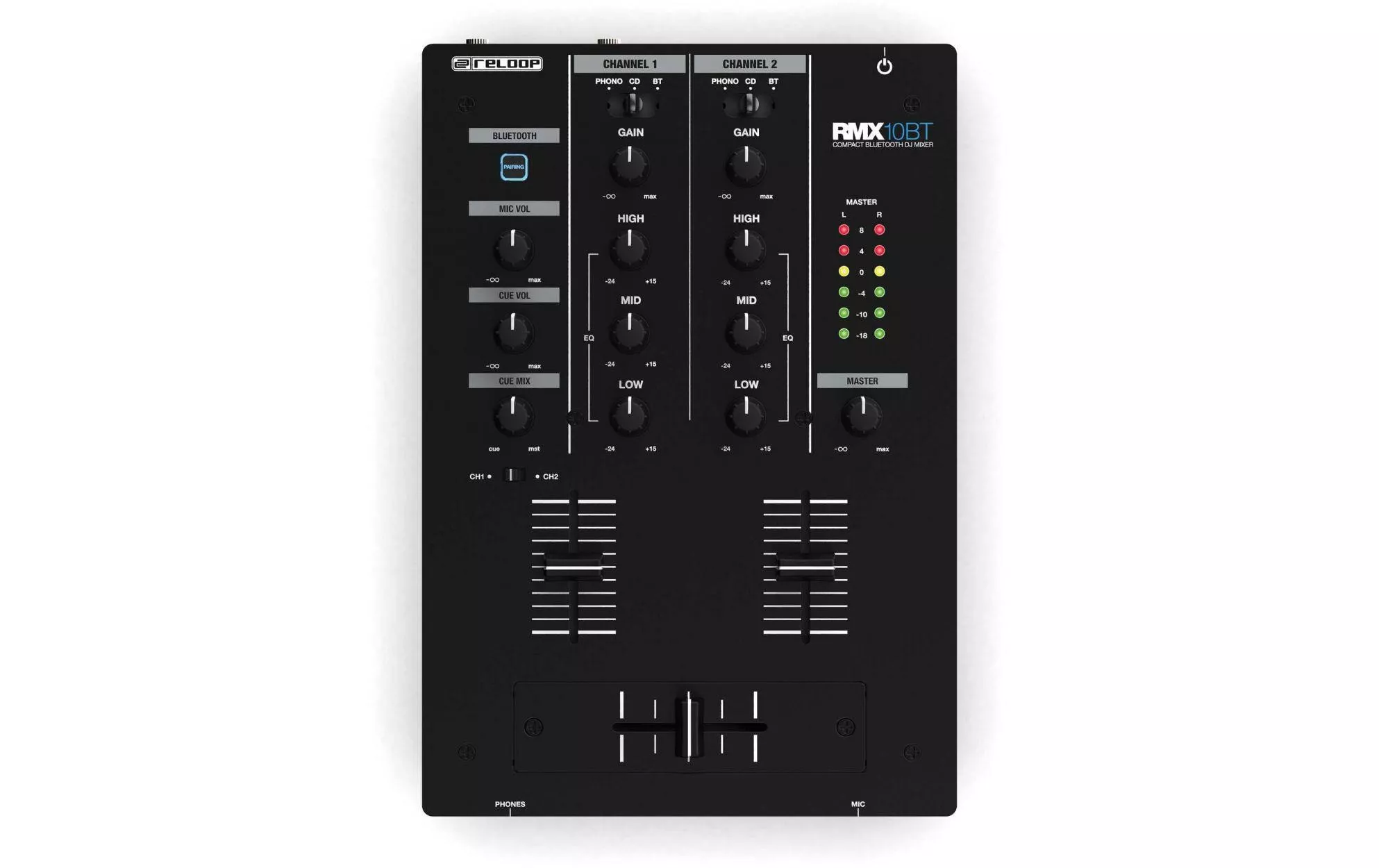 Mixeur DJ RMX-10 BT