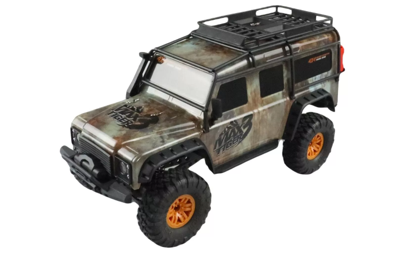 Scale Crawler Dirt Climbing SUV, Tiger RTR, 1:10