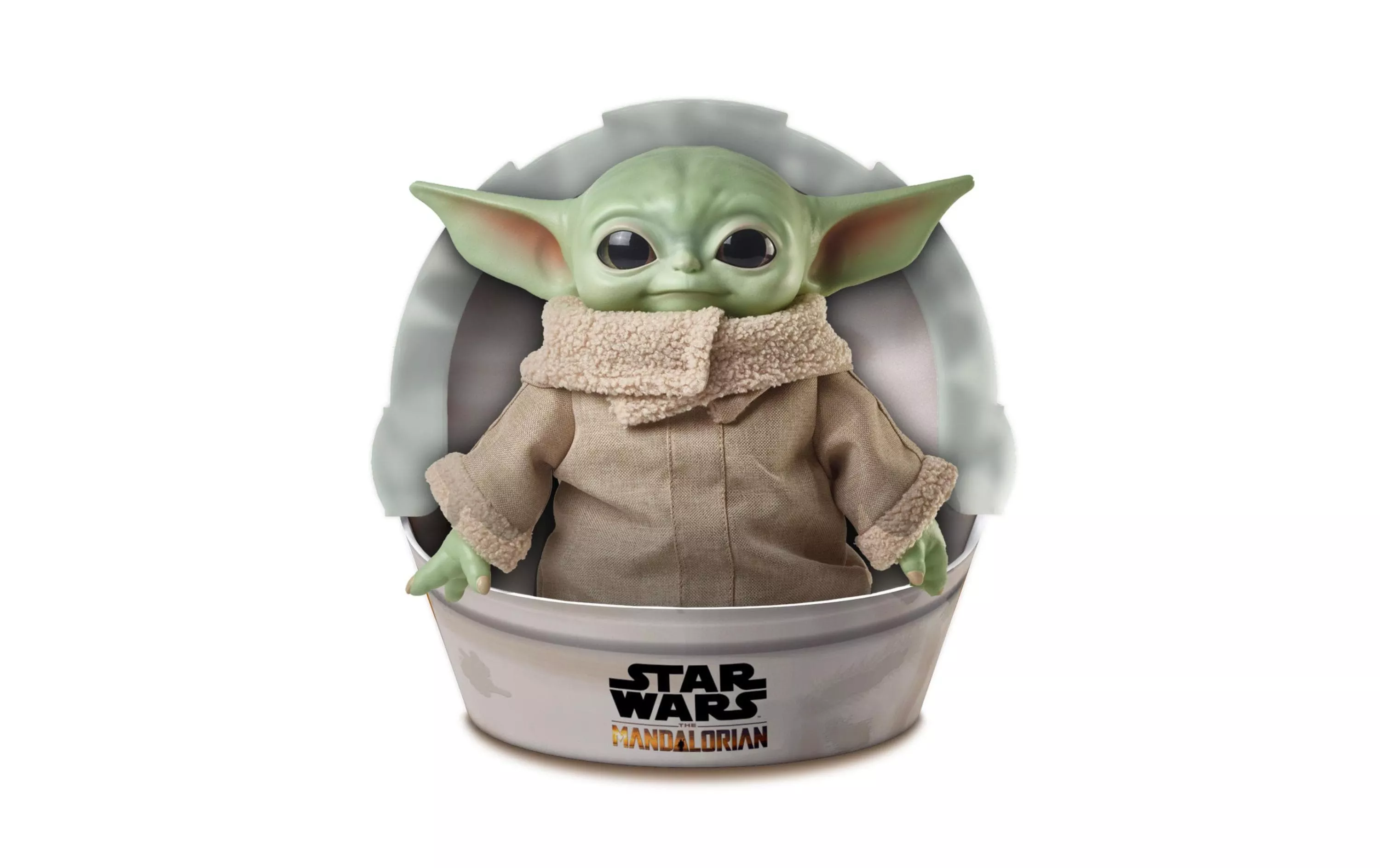 Plush Star Wars il mandaloriano il bambino - Gaming